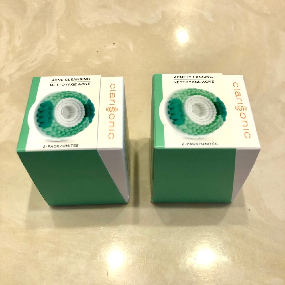 Clarisonic Acne Cleansing Brush Heads 2-pack